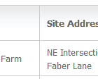 New mink farm under construction near Medford, Wisconsin